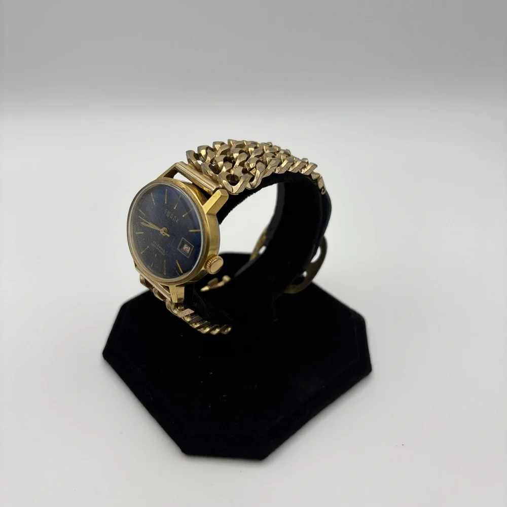 Vintage Swank 17J Shockproof Wristwatch – Mechanical Winding